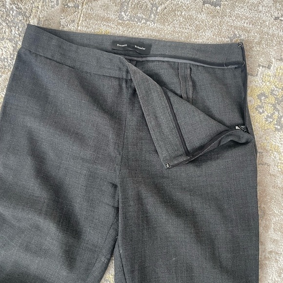 Proenza Schouler Made In Italy Wool Pant - Picture 8 of 14